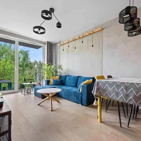 Rentplanet - Apartament Natolin Varsovie Extérieur photo