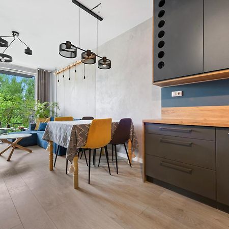 Rentplanet - Apartament Natolin Varsovie Extérieur photo