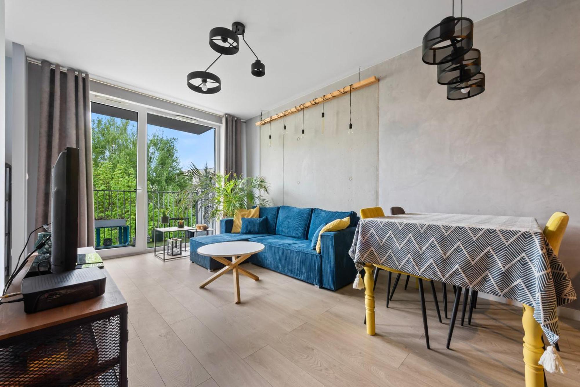 Rentplanet - Apartament Natolin Varsovie Extérieur photo