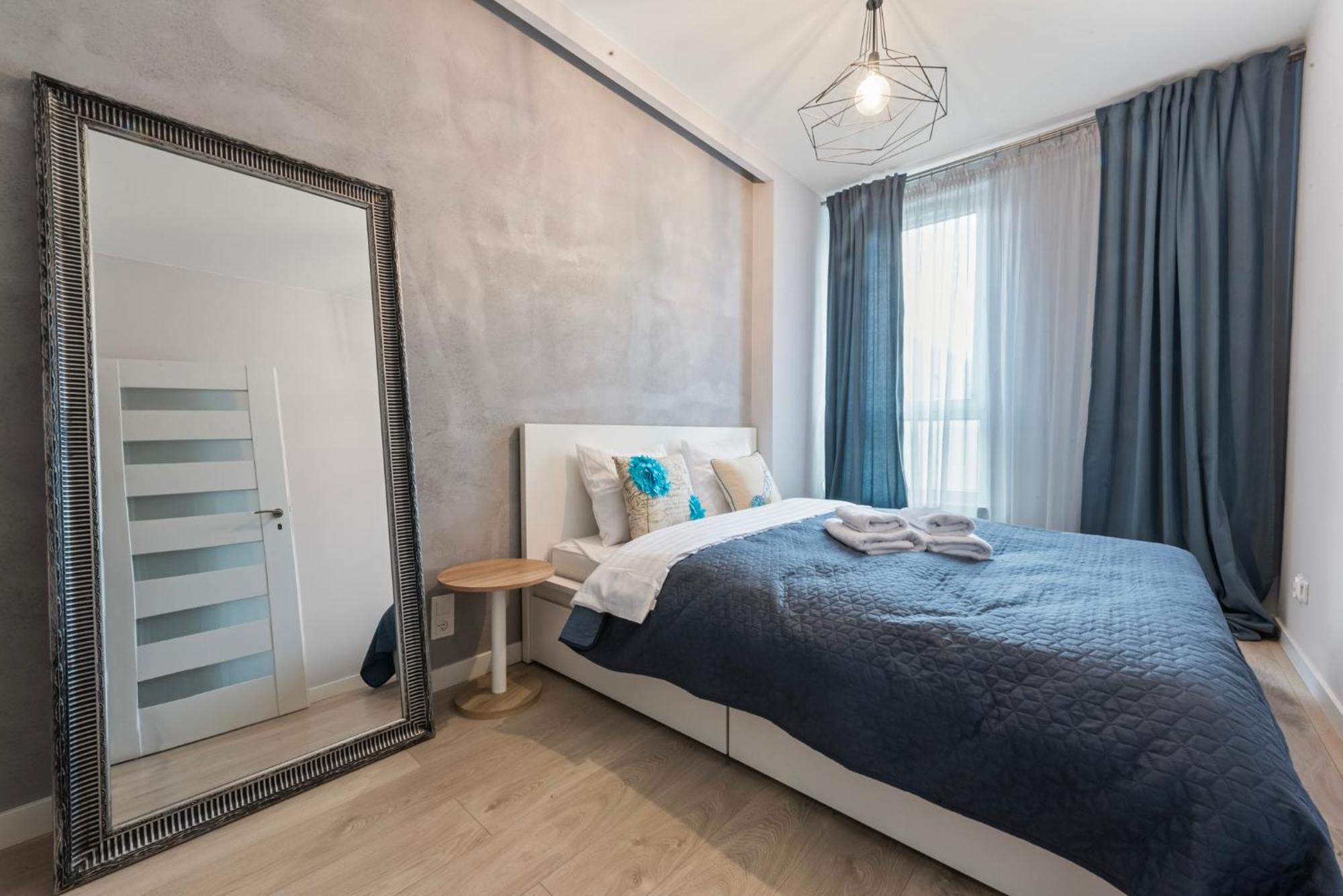 Rentplanet - Apartament Natolin Varsovie Extérieur photo